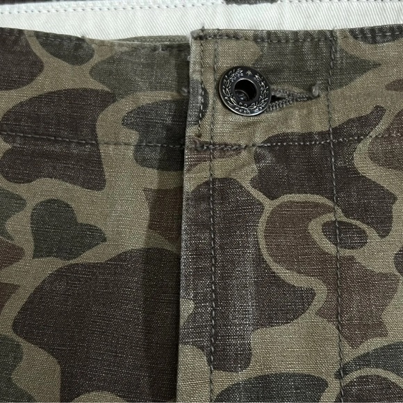 Polo Ralph Lauren Men Size 34 X 32 Voyager Multi Camo Pants Patch Work Utility - Picture 13 of 16